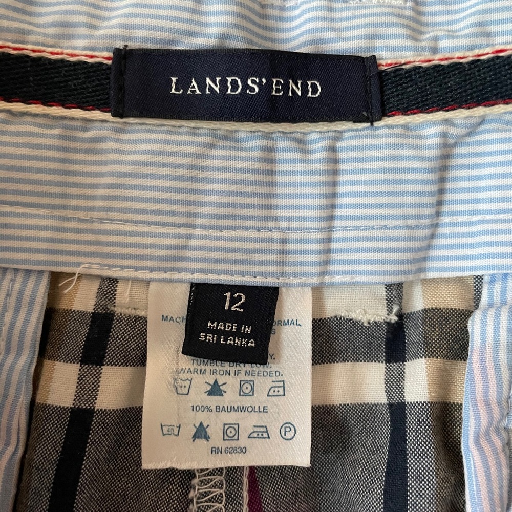 Land’s End Plaid Capris - Picture 6 of 16